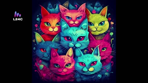 L24c color cats