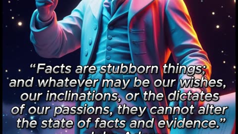 “Facts Outlast Feeling” — John Adams Still Hits Hard 🇺🇸 #AWShorts
