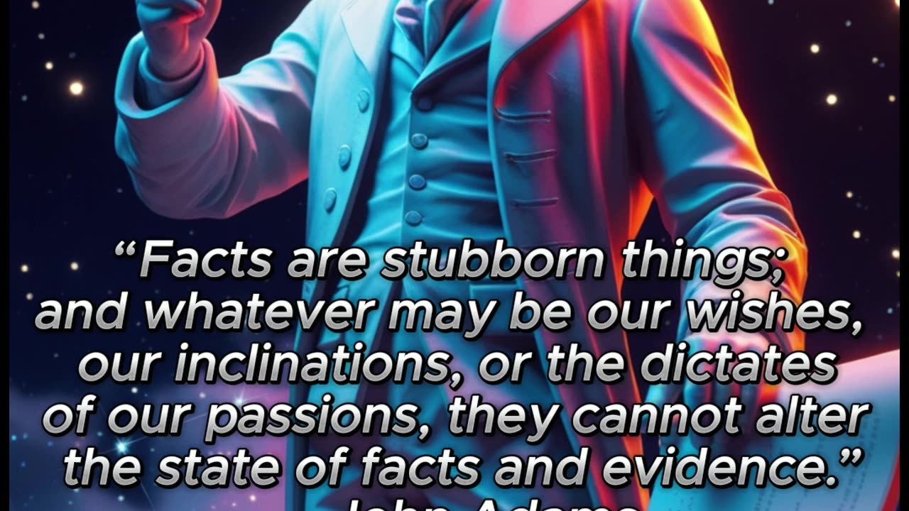 “Facts Outlast Feeling” — John Adams Still Hits Hard 🇺🇸 #AWShorts