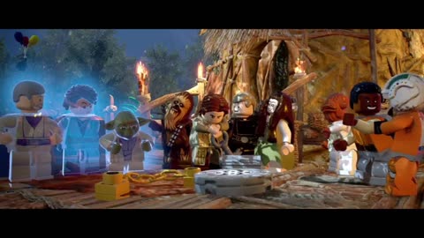 LEGO Star Wars: The Skywalker Saga Episode 14 Ps4 Return of the Jedi part 2