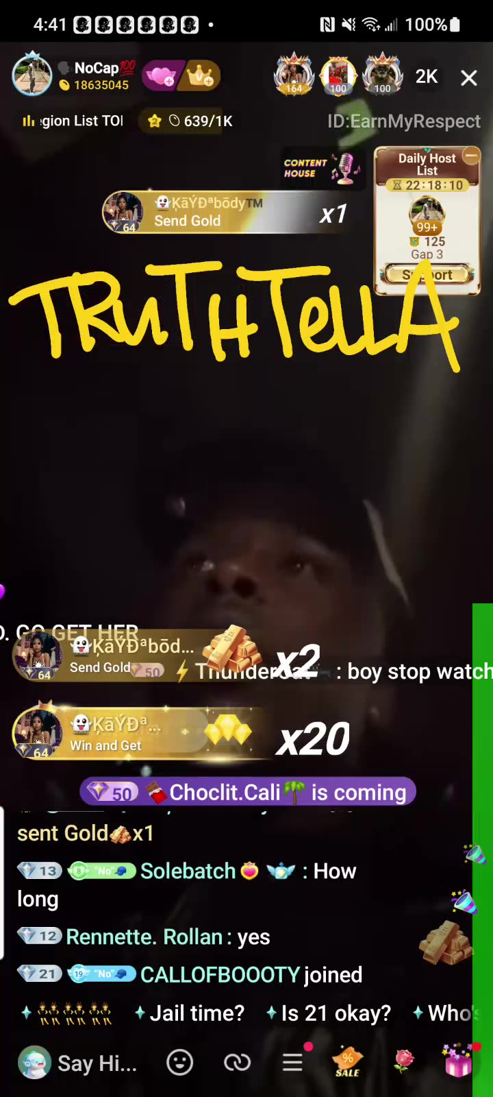 NOCAP GOING TO PICK UP 21BADBITCH FROM JAIL FULL LIVE