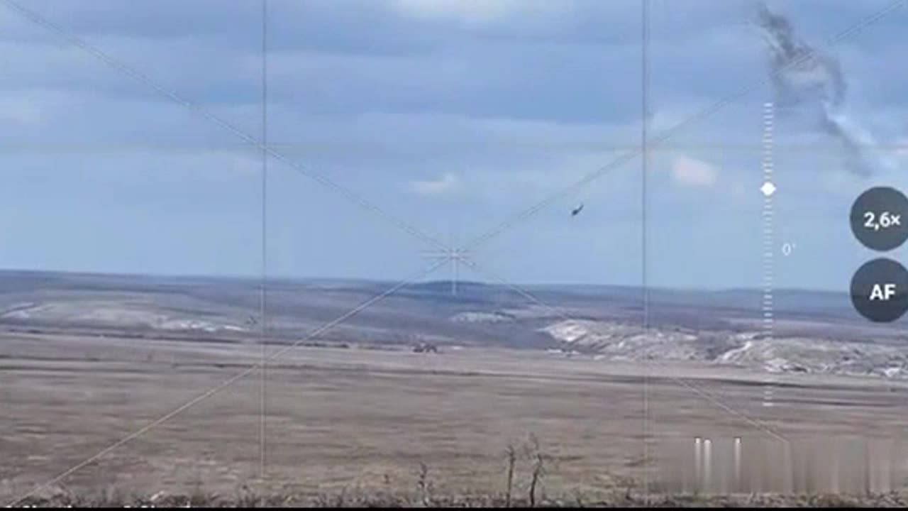 Ukraine war combat footage ka52s 3/28/25