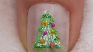 Festive nails, holiday vibes only 🎄💅