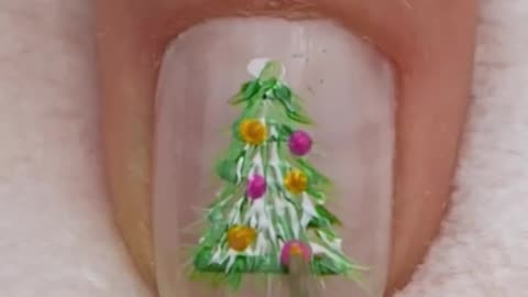 Festive nails, holiday vibes only 🎄💅