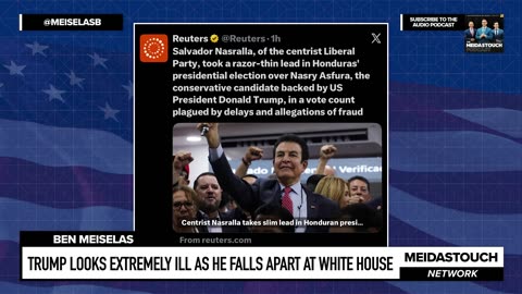 Trump LOOKS EXTREMELY ILL as he FALLS APART at WHITE HOUSE