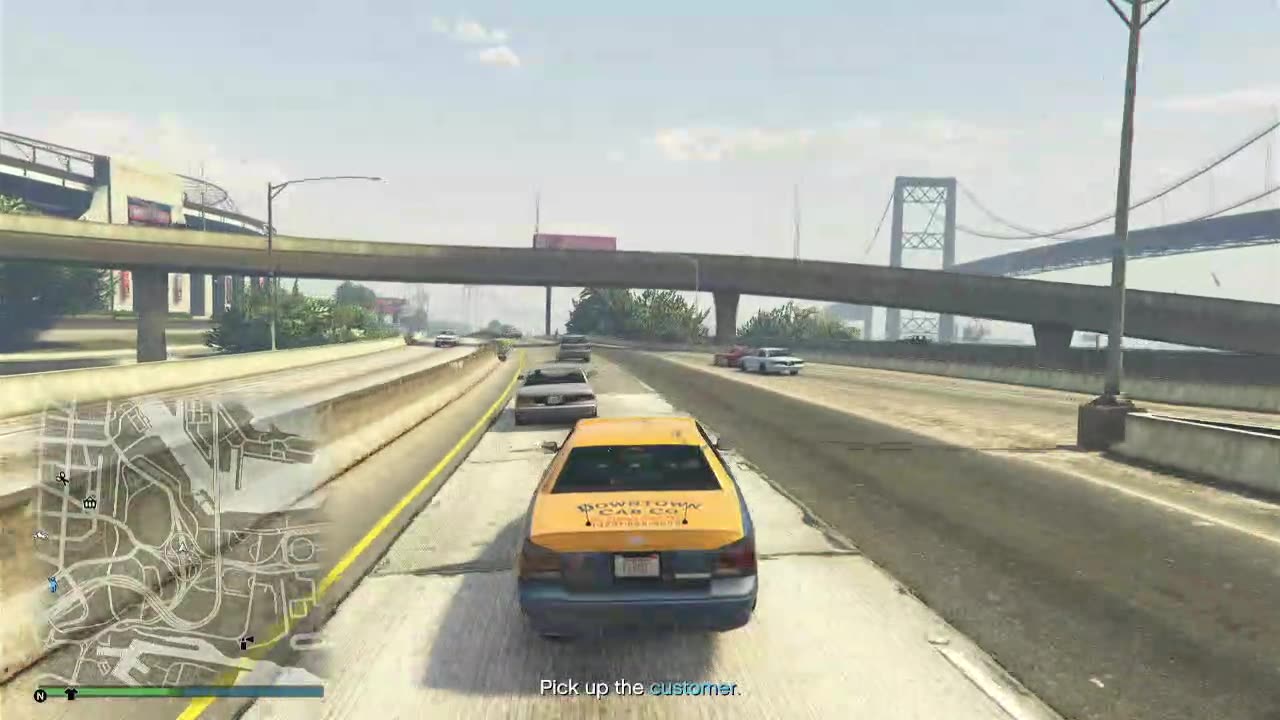 GTAV ONLINE on a SUNDAY