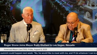 America's Mayor Live (730): Roger Stone Joins Mayor Rudy Giuliani in Las Vegas, Nevada