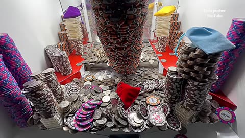 $50 million buying high limit coin pusher