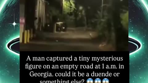 A man was on an empty road around 1 a.m. in Stone Mountain, Georgia....