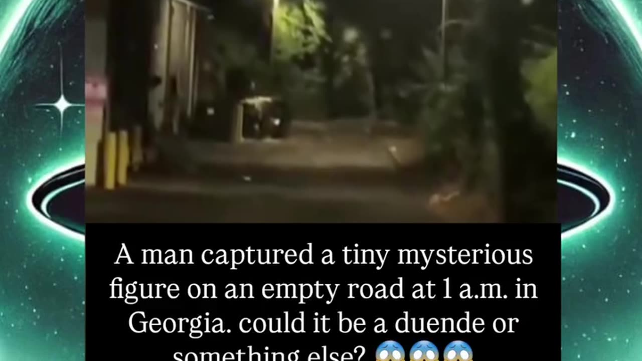 A man was on an empty road around 1 a.m. in Stone Mountain, Georgia....