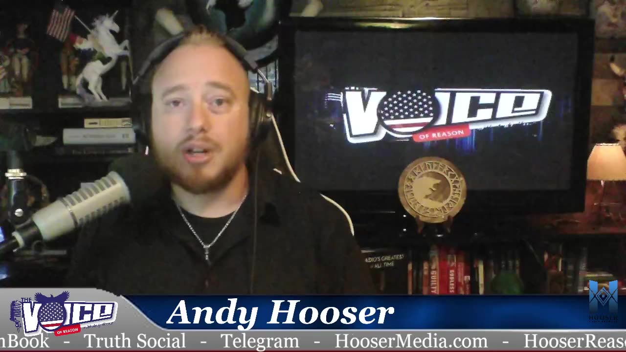 The Voice of Reason with Andy Hooser