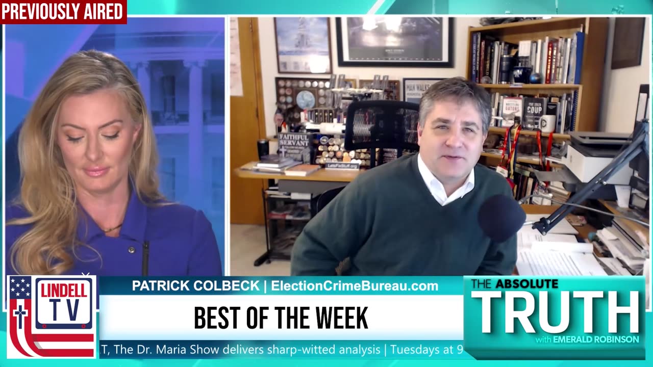 THE ABSOLUTE TRUTH WITH EMERALD ROBINSON BEST OF THE WEEK