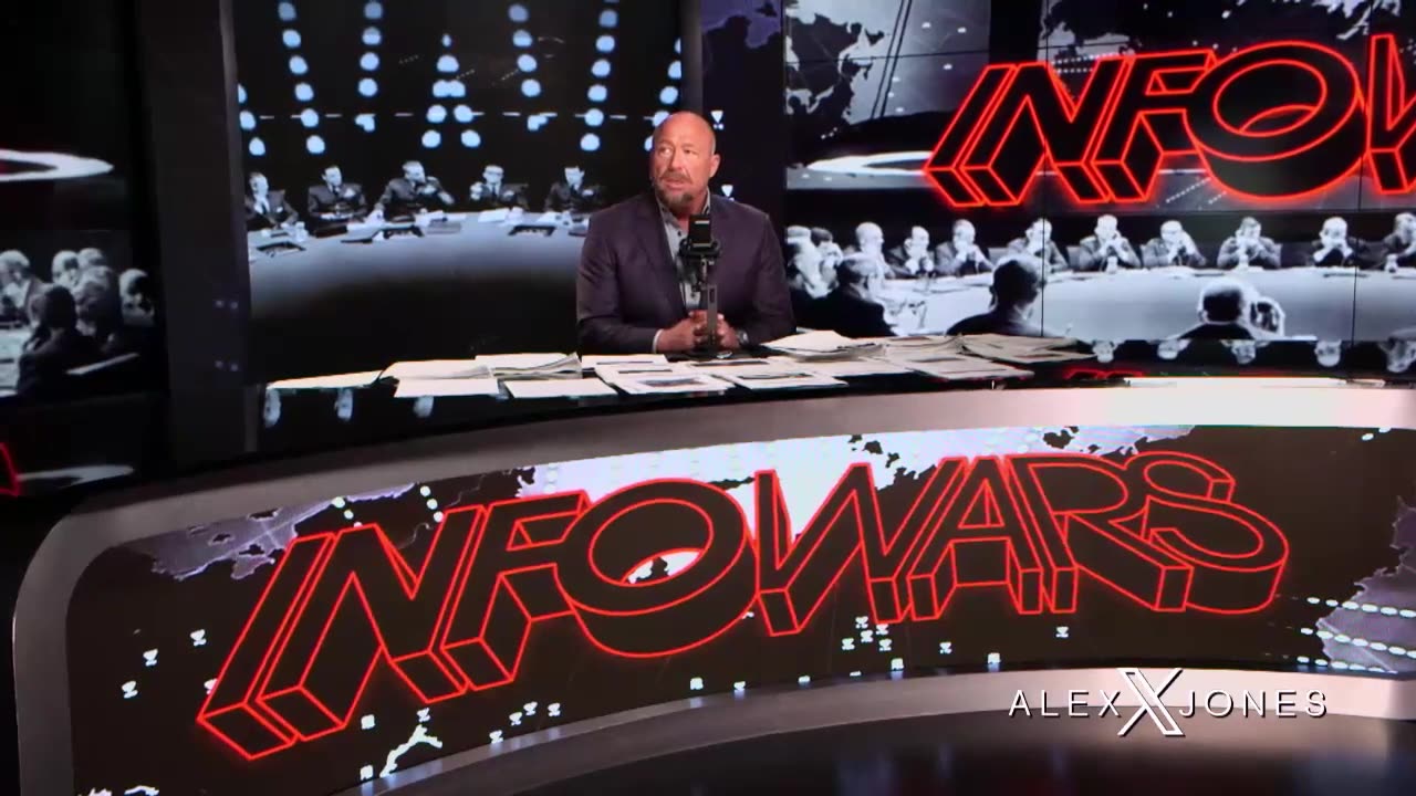 I call into to Alex Jones about the Tesla terrorism and Swatting.