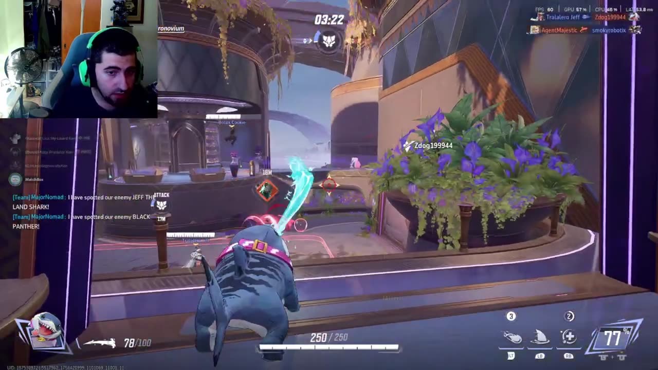 marvel rivals noob Jeff 2 piece combo