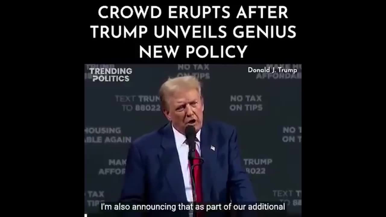 TRUMP CANCELS THE TAX ON ALL OVERTIME – EFFECTIVE FROM MONDAY!