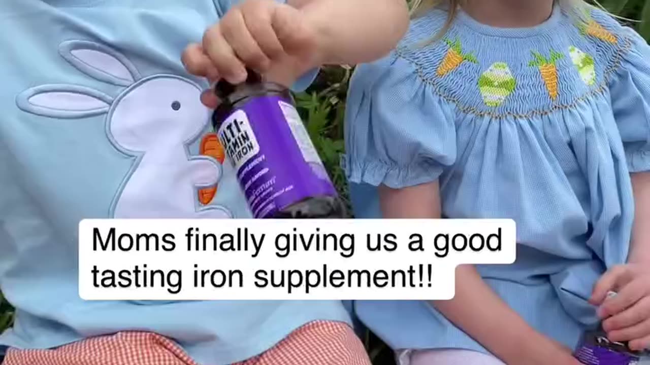 YUM! Multivitamin with Iron will have your little ones