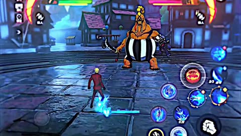one on one duel in the arena