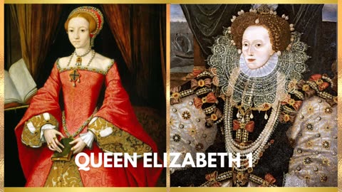 QUEEN ELIZABETH 1 CONNECTION TO THE FALLEN ANGELS