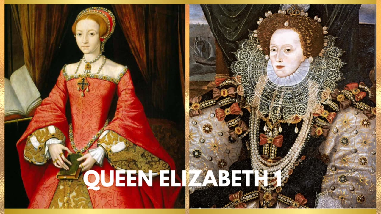 QUEEN ELIZABETH 1 CONNECTION TO THE FALLEN ANGELS
