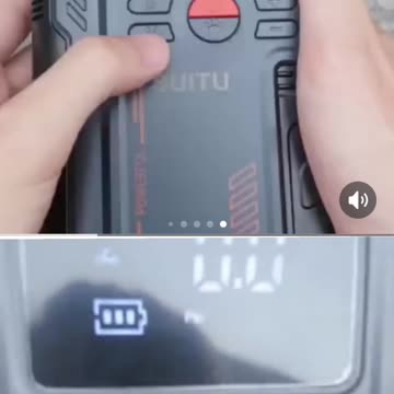 Check out this game-changer — the Portable Car Jump Starter!