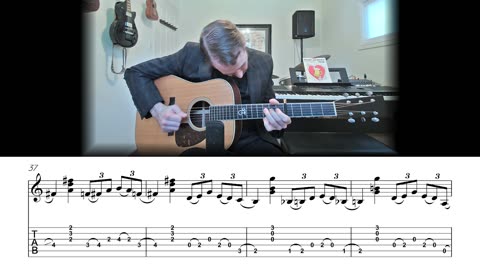 Your Cheatin' Heart - Carter Style Guitar Lesson (Sheet Music + TAB)
