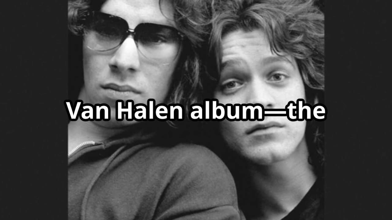 vanhalen new album 2025