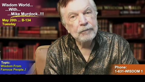 Re-Air: Wisdom World With Mike Murdock..!!!