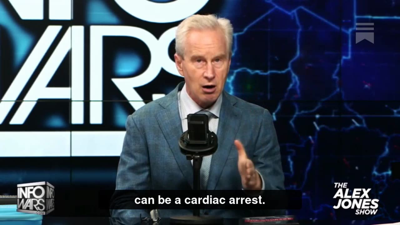 COVID-19 Vaccination, Not Infection, Causes Myocarditis which Leads to Cardiac Arrest, Dr McCullough