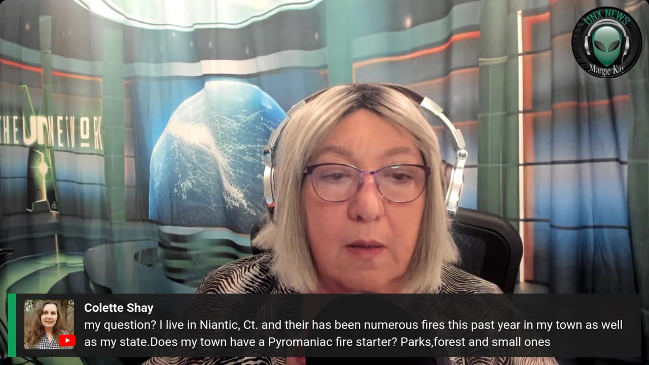 Remote Viewing Live with Margie Kay