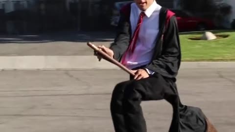 They rejected my application to Hogwarts but I still found a way to be a wizard.
