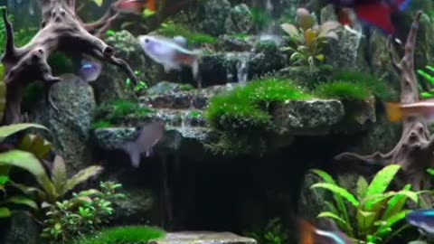 Aquascape Live: Nature’s Harmony in Glass