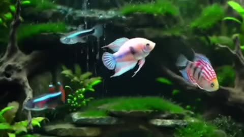 Aquascape Live: Nature’s Harmony in Glass