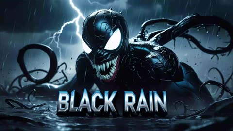 BLACK RAIN | Venom Theme Song (Spider-Man 2 Inspired Music)