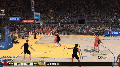 Stephen Curry NBA 2k26 Gameplay Leaked Video