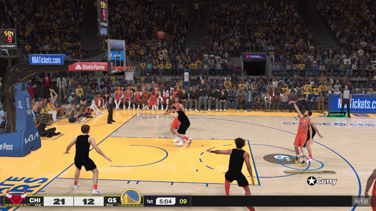 Stephen Curry NBA 2k26 Gameplay Leaked Video