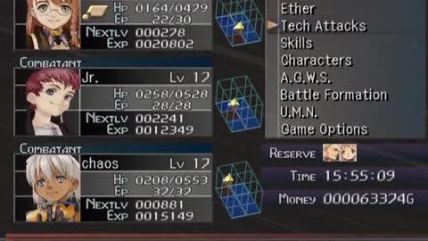 PS2 Longplay 053 Xenosaga Episode 1 Part 12 of 17