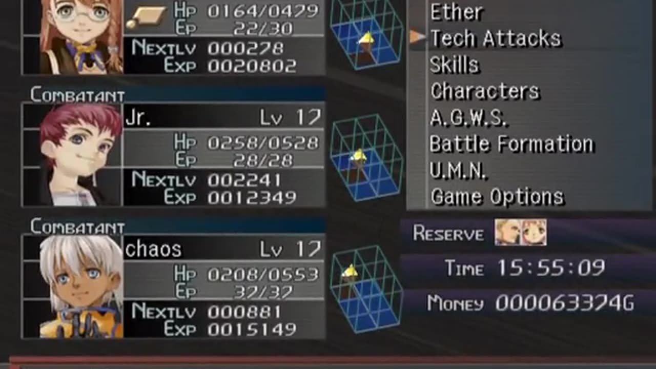 PS2 Longplay 053 Xenosaga Episode 1 Part 12 of 17