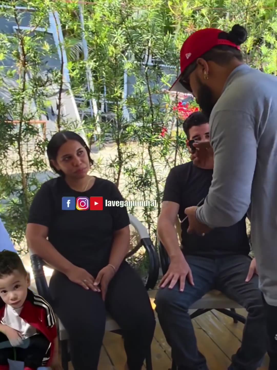 Padres mantienen la esperanza de reencontrarse con su hijo Roldany Calderón