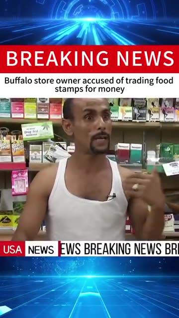 BUFFALO STORE OWNER ACCUSED OF TRADING FOOD STAMPS FOR MONEY