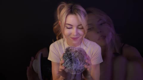 ASMR SPECIAL 113 - Smashing YOU With 3 Mics In Your Face Helping You Sleep!