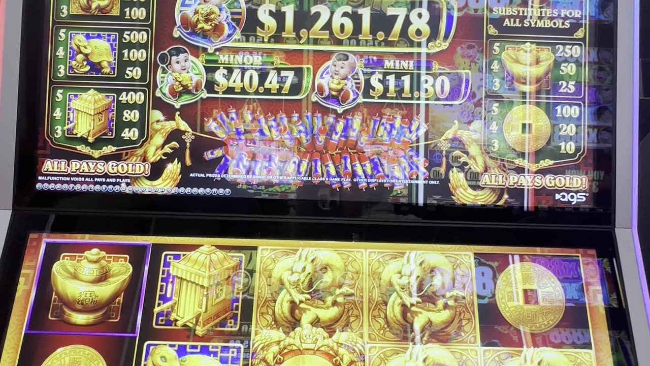 Da Ji Da Li Bonus 🎰🧨🎰