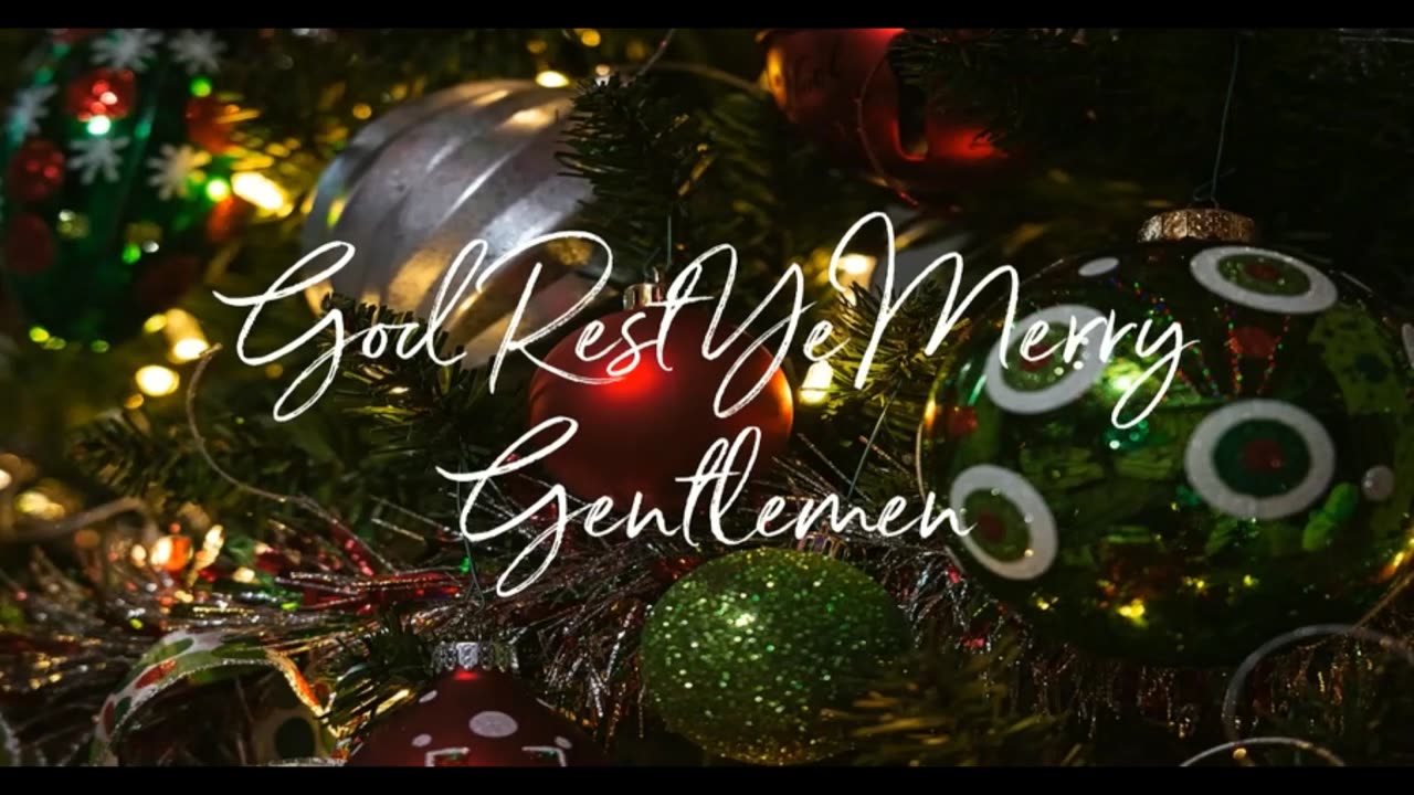 Christmas Sing-Along With Mitch God Rest Ye Merry Gentlemen