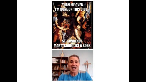 Saint Lawrence - An absolute stud of a Saint!!! #shorts #catholic #catholicsaint