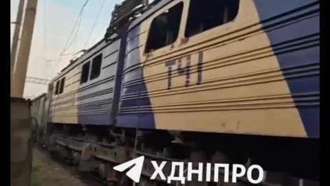 🚂🔥 Ukraine Russia War | Russian Strikes Cripple Ukrainian Railway with Destroyed Locomotive | RCF