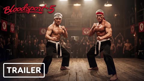 Bloodsport 5- Final Kombat (2026) - Jean-Claude Van Damme, Jackie Chan _ Concept Trailer