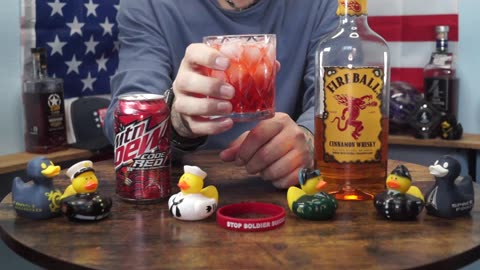 William Nunn - Fireball Cinnamon Whiskey & Mtn Dew Code Red