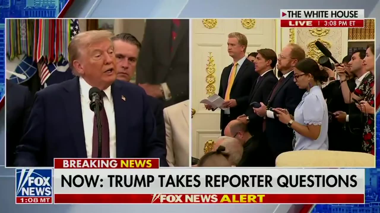 🚨 BREAKING — TRUMP ON NATIONAL GUARD DEPLOYMENT TO CHICAGO: "WE'RE GOING IN." 🔥