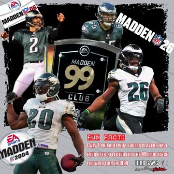 Philadelphia Eagles | Madden 26 | 99 Club