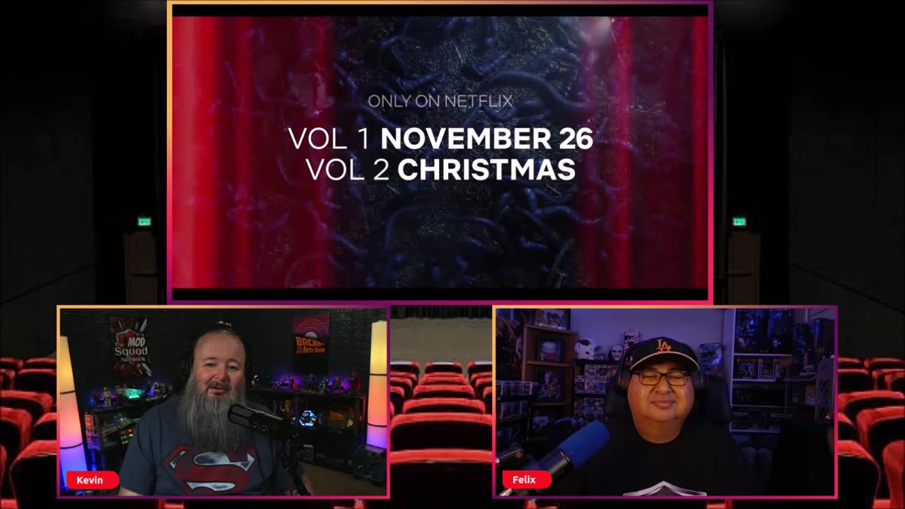 Stranger Things Season Five Trailer Reaction Video | MOD Squad Reacts