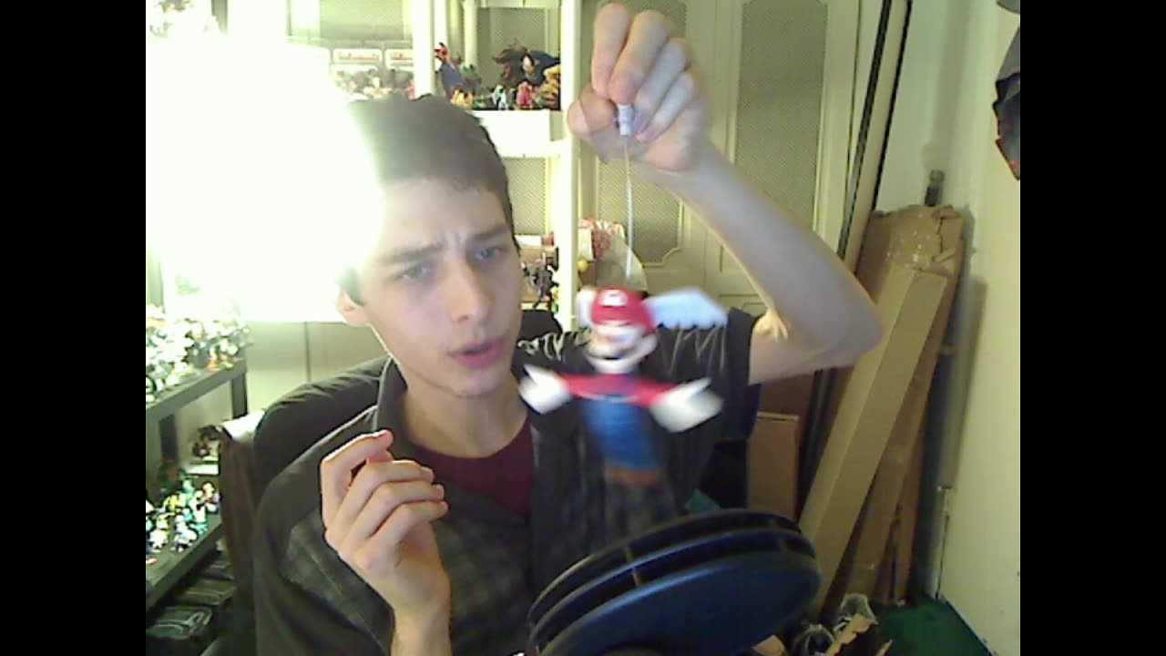 Unboxing The Wing Cap Mario Figure